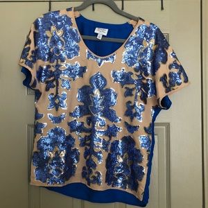 TargetxNeimanMarcus Sequin Skirt